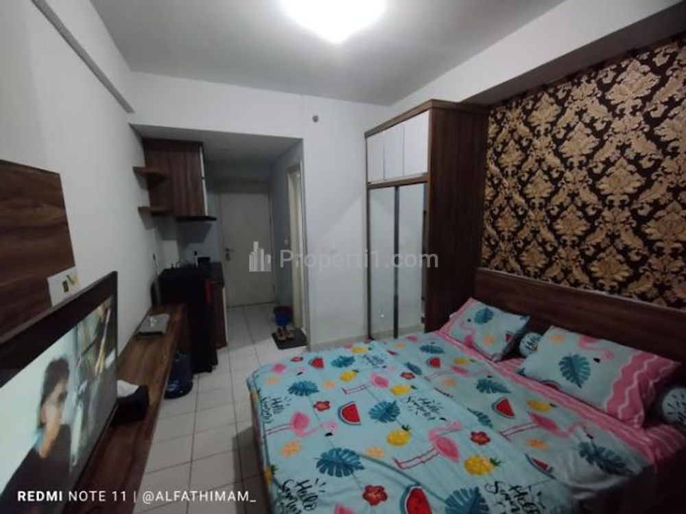 Disewakan Harian Apartemen Patraland Urbano - Studio Furnished