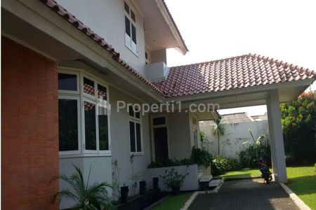 Dijual Murah Rumah Luas di Lebak Bulus, Cilandak, Jakarta Selatan