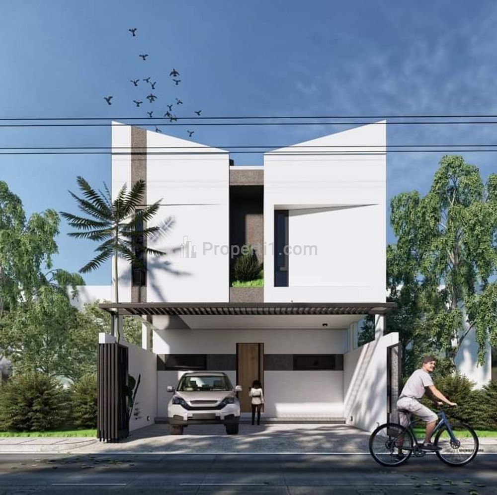 Dijual Rumah Cantik Industrial 2 Menit ke Kampus UII Sleman Jogja