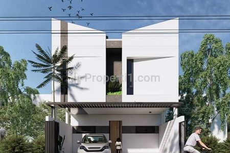 Dijual Rumah Cantik Industrial 2 Menit ke Kampus UII Sleman Jogja