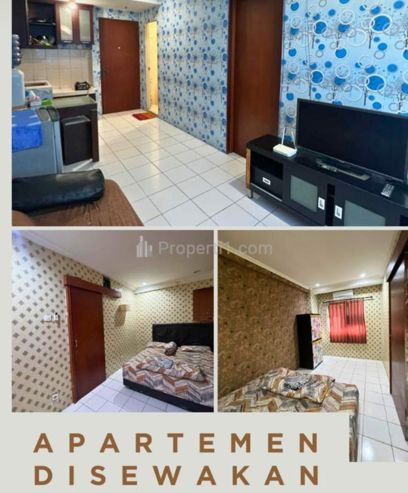 Disewakan Harian Apartemen Citypark Cengkareng - Studio Furnished