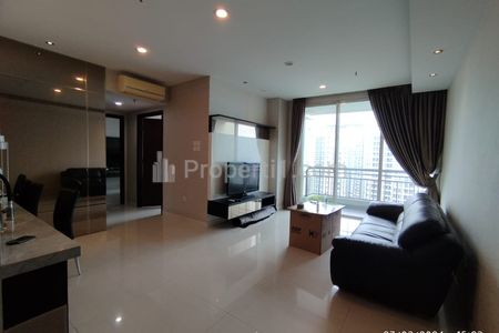 Disewakan Apartemen Central Park Residences Type 2BR Furnished Ukuran 77,5m2