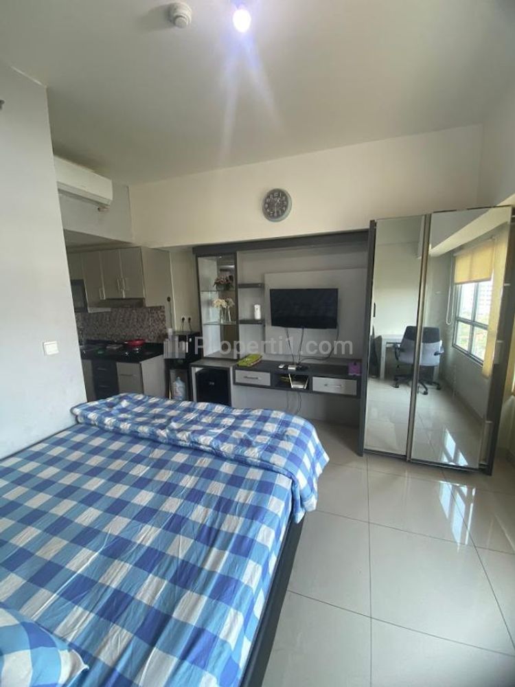 Disewakan Harian Apartemen SpringLake Summarecon - Studio Furnished