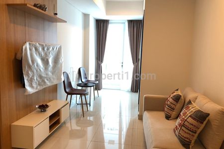 Sewa Apartemen The Aspen Peak Residence View Top Golf Type 2BR Full Furnished