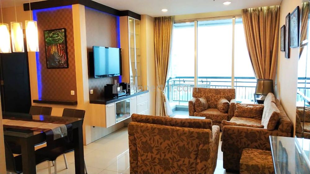 Sewa Murah Apartemen Central Park Residences Tipe 2BR Furnished Luas 77,5 m2