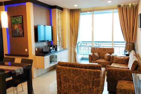 Sewa Murah Apartemen Central Park Residences Tipe 2BR Furnished Luas 77,5 m2