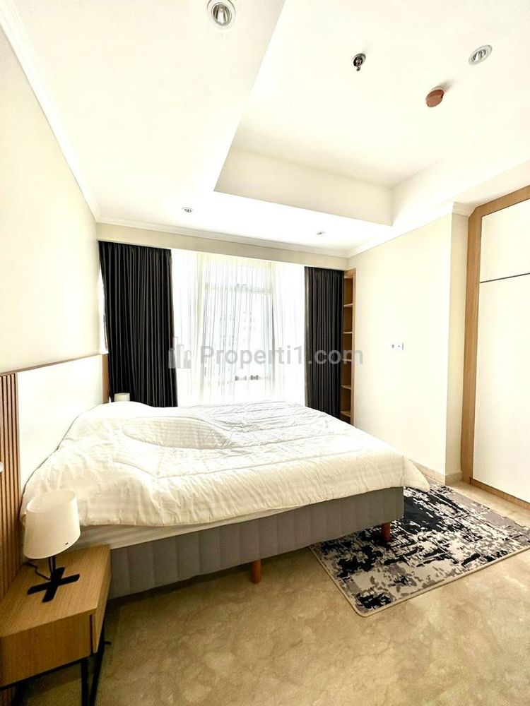 For Rent Apartemen Menteng Park Tipe 2 Bedrooms Fully Furnished, Dekat Taman Ismail Marzuki, RSCM, Bunda Hospital, dan Kampus UI Salemba