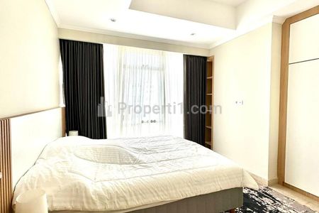 For Rent Apartemen Menteng Park Tipe 2 Bedrooms Fully Furnished, Dekat Taman Ismail Marzuki, RSCM, Bunda Hospital, dan Kampus UI Salemba