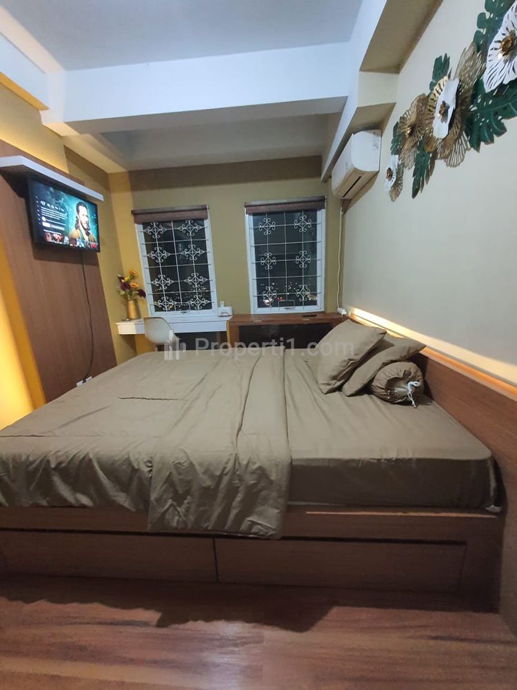 Disewakan Harian Apartemen Treepark City Cikokol - Studio Furnished