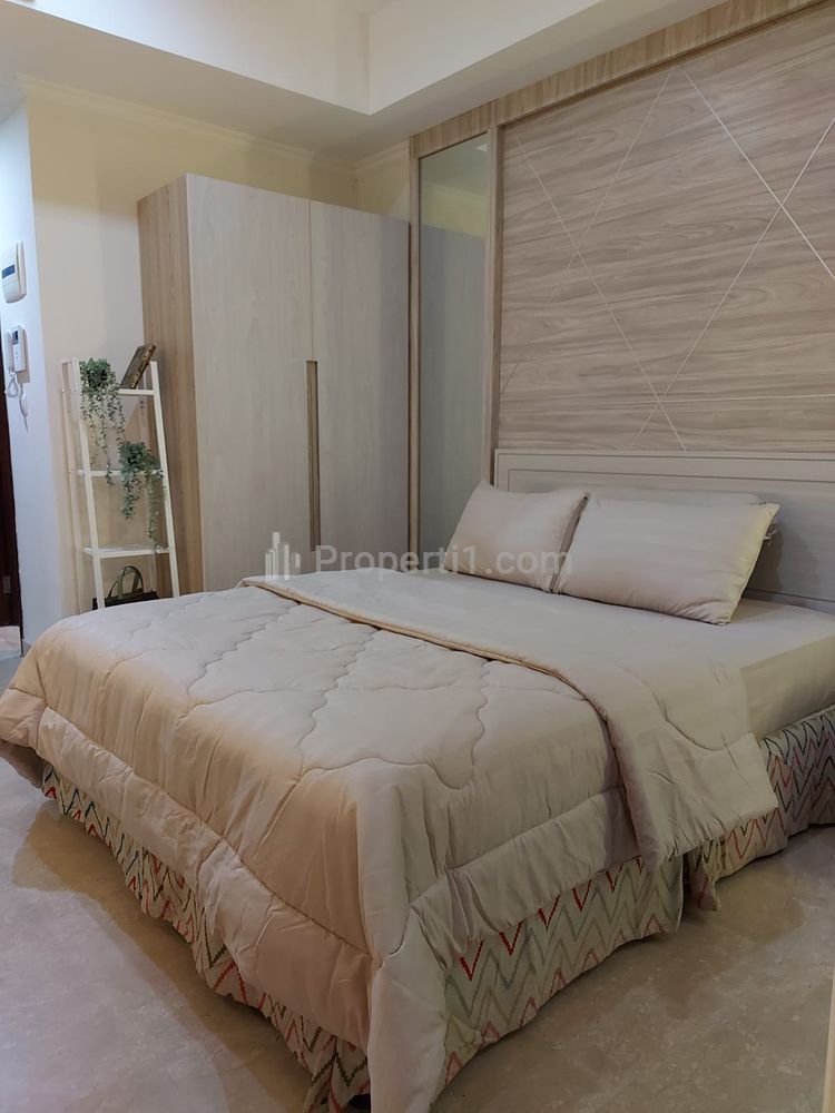 For Rent Apartemen Menteng Park Tipe Studio Fully Furnished, Dekat Taman Ismail Marzuki, RSCM, Bunda Hospital, dan Kampus UI Salemba