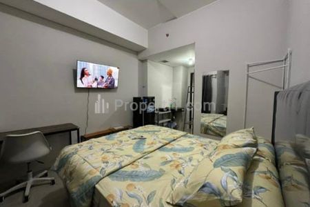 Disewakan Harian Apartemen Transpark Juanda - Studio Furnished