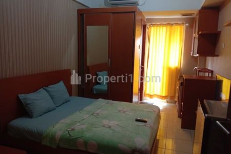 Disewakan Harian Apartemen Green Lake View Ciputat - Studio Furnished