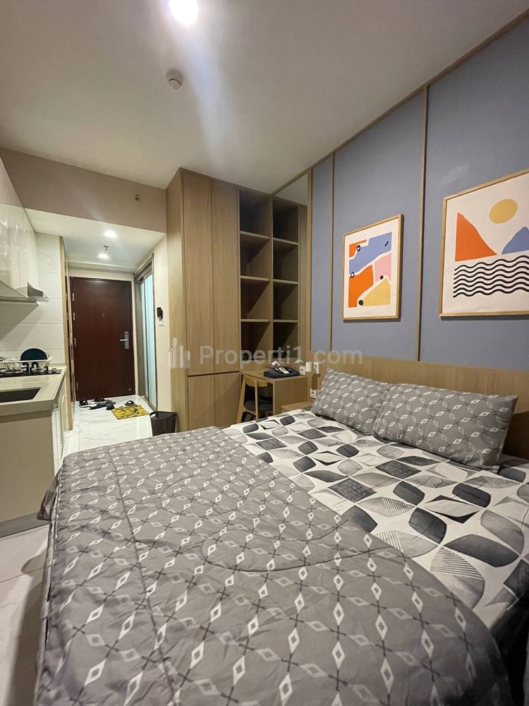 Disewakan Harian Apartemen Treepark City Cikokol - Studio Furnished