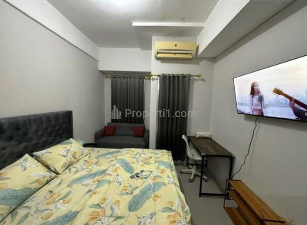 Disewakan Harian Apartemen Transpark Juanda - Studio Furnished