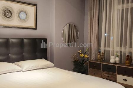 Jual Cepat Apartment Roseville Soho & Suite 1 BR Full Furnished Mewah Bagus