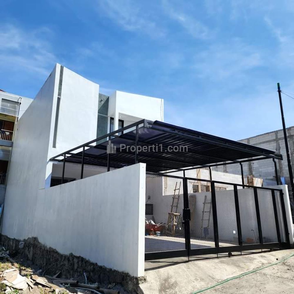 Dijual Rumah Cantik Industrial 2 Menit ke Kampus UII Sleman Jogja