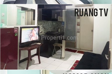 Disewakan Harian Apartemen Kalibata City - Studio Furnished