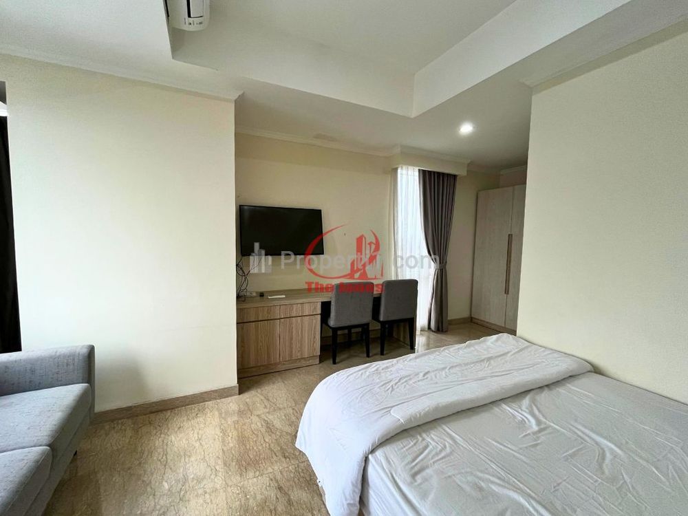 Sewa Apartemen Menteng Park Tipe 1 Bedroom Fully Furnished, Dekat TIM, RSCM, Bunda Hospital, dan Kampus UI Salemba