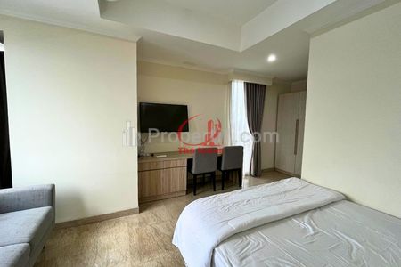 Sewa Apartemen Menteng Park Tipe 1 Bedroom Fully Furnished, Dekat TIM, RSCM, Bunda Hospital, dan Kampus UI Salemba