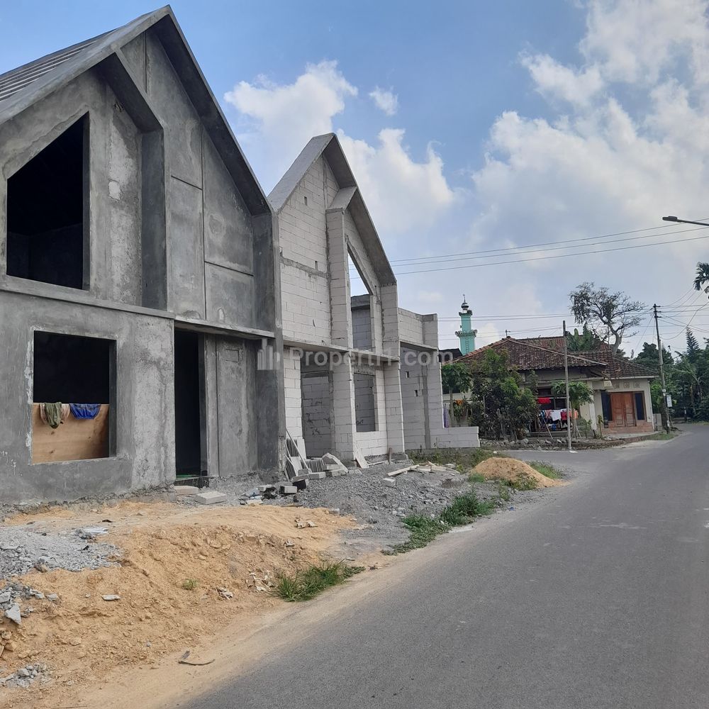 Dipasarkan Rumah Skandinavian 7 Unit Bisa KPR DP 50 Juta di Sleman