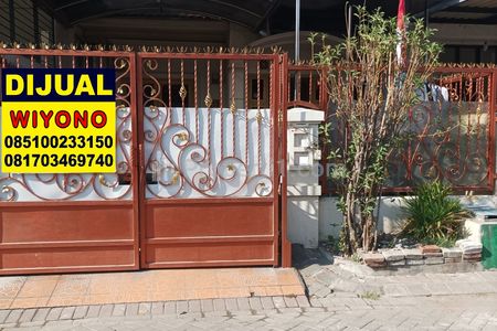 Jual Rumah di Pantai Mentari Surabaya Timur