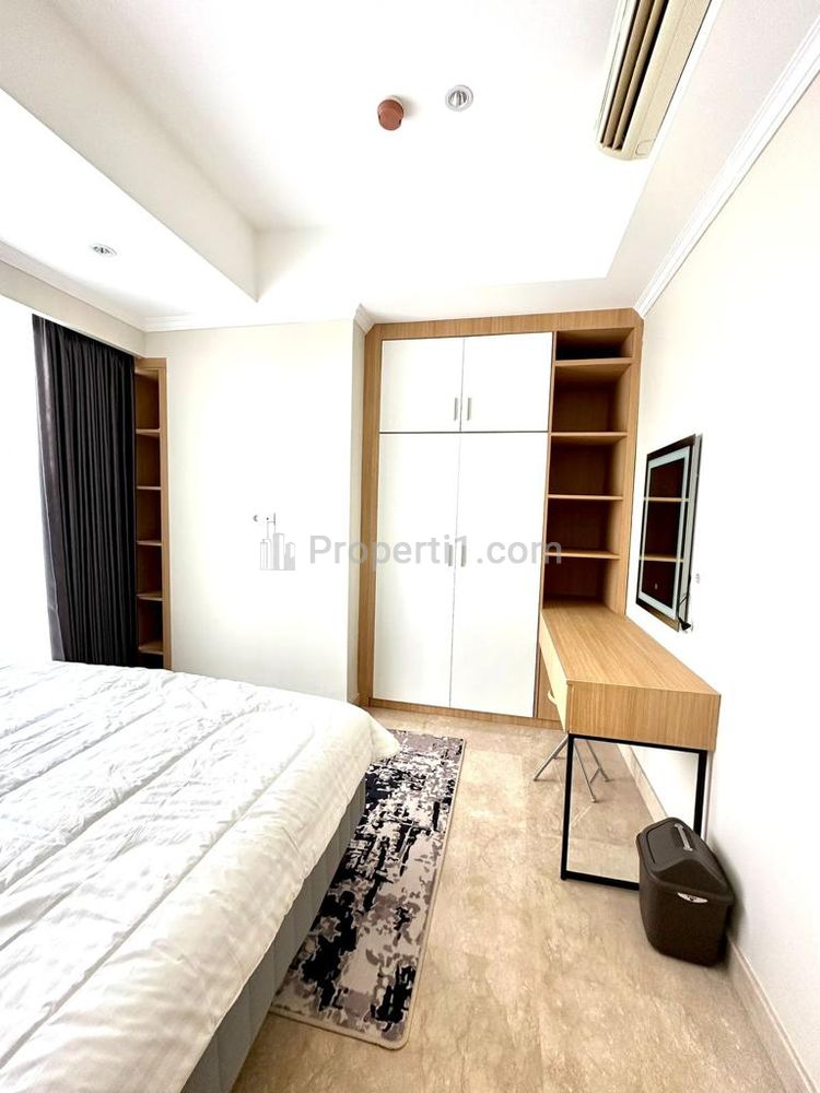 For Rent Apartemen Menteng Park Tipe 2 Bedrooms Fully Furnished, Dekat Taman Ismail Marzuki, RSCM, Bunda Hospital, dan Kampus UI Salemba