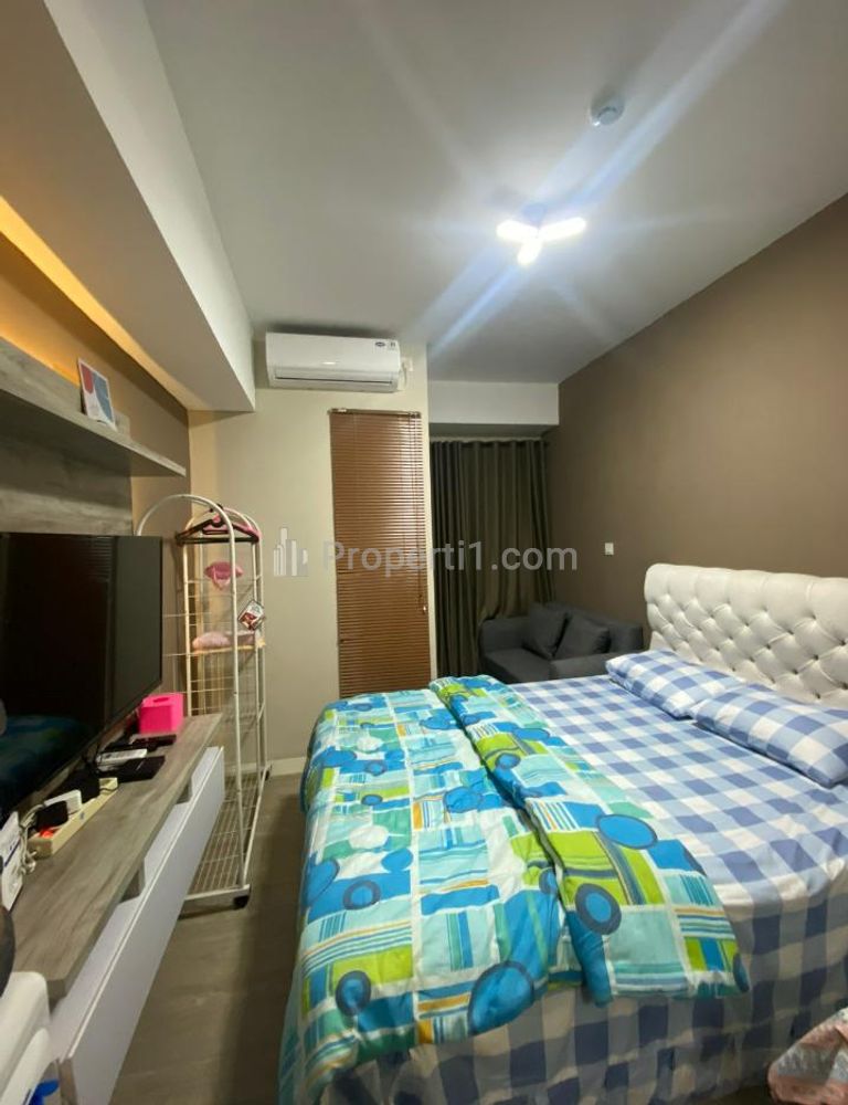 Disewakan Harian Apartemen Amazana Jelupang - Studio Furnished