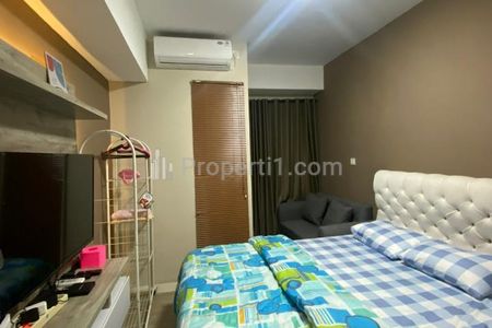 Disewakan Harian Apartemen Amazana Jelupang - Studio Furnished