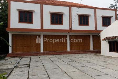 Tampak depan Ruko
