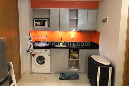 Jual Murah Apartemen The Mansion Dukuh Golf Kemayoran 2 BR Furnished