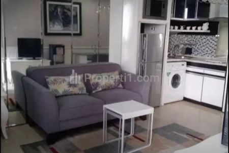 Disewakan Apartemen Kemang Mansion 1 BR – Full Furnished di Jakarta Selatan