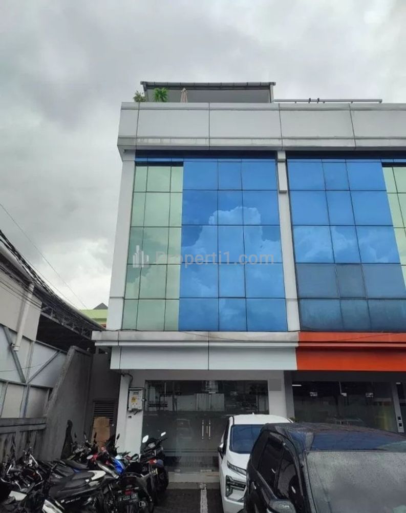 Jual Kantor Ruko Aktif di Jalan Lebak Bulus Jakarta Selatan