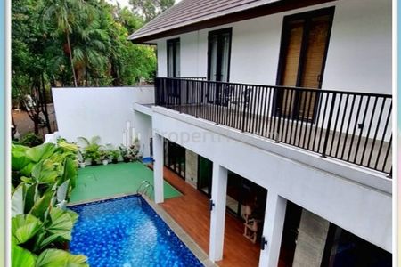 Jual Cepat Rumah Siap Huni Perumahan Mutiara SHM Ada Kolam Renang di Kemang, Dekat Ampera, Simatupang, Antasari, Prapanca, Cilandak, Jakarta Selatan