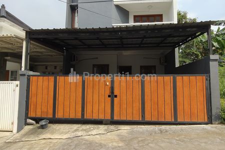 Dijual Rumah Second Dalam Cluster di Munjul Cipayung Jakarta Timur