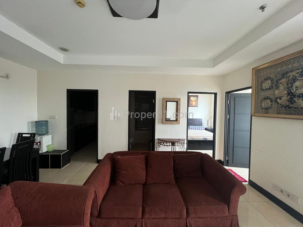 Jual Cepat Apartemen 2BR Furnished The Essence Dharmawangsa Lantai 7 Jakarta Selatan