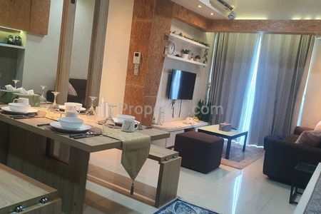 Dijual Cepat Apartemen Unit 2 Bedroom di Casa Grande ResidenceKondisi Furnished