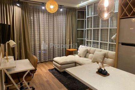 Disewakan Apartemen Kemang Mansion 1 BR – Full Furnished di Jakarta Selatan