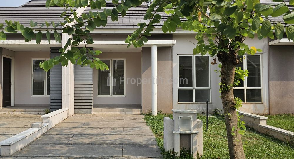 Dijual Harga Miring Rumah 1 Lantai Siap Huni di Cluster Abira Suvarna Sutera Padma, Tangerang
