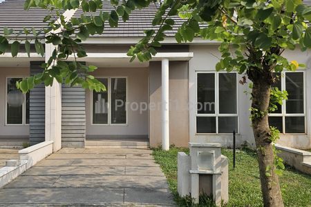 Dijual Harga Miring Rumah 1 Lantai Siap Huni di Cluster Abira Suvarna Sutera Padma, Tangerang