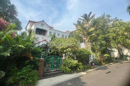 Jual Cepat Rumah SHM Luas 627 m2 Jalan Emesde Cipete Selatan, Dekat Antasari, Fatmawati, Simatupang, Kemang, Cilandak, Jakarta Selatan