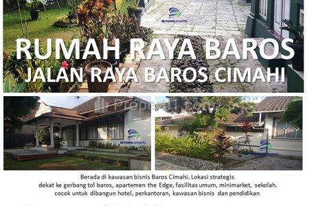 Dijual Tanah Cocok untuk Segala Jenis Usaha di Cimahi