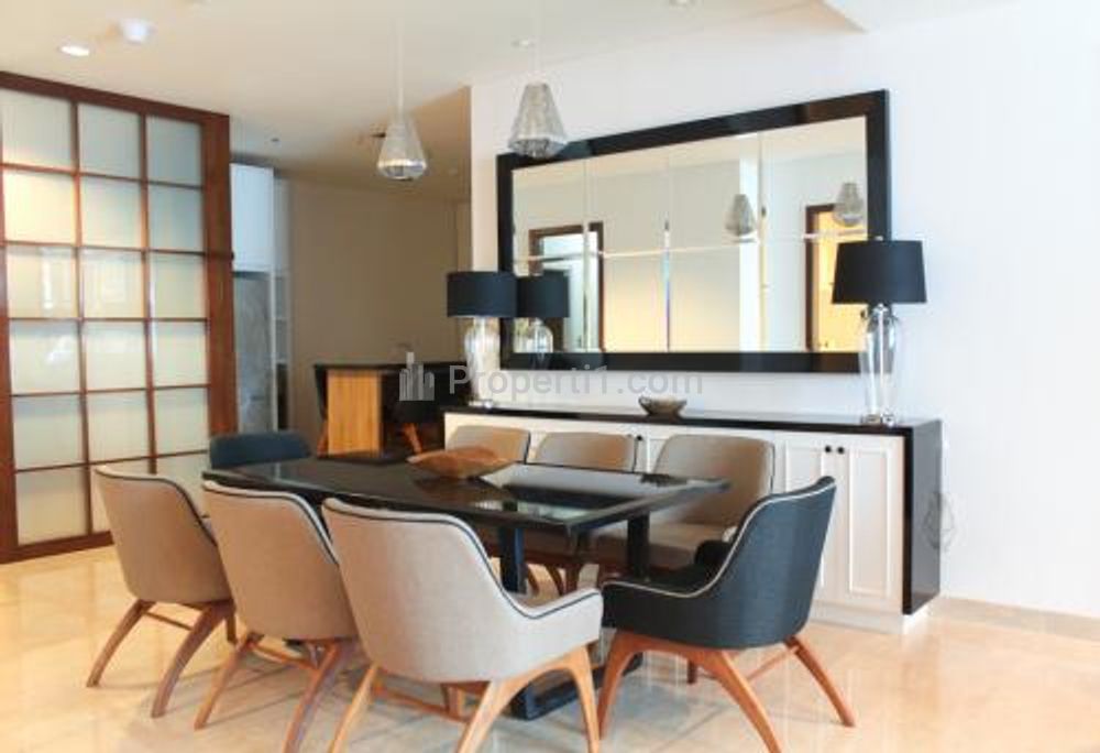 For Lease Apartment Pakubuwono House 2+1BR Full Furnished