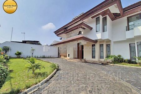 Dijual Rumah Luas di Cilandak/Ampera Jakarta Selatan STD553