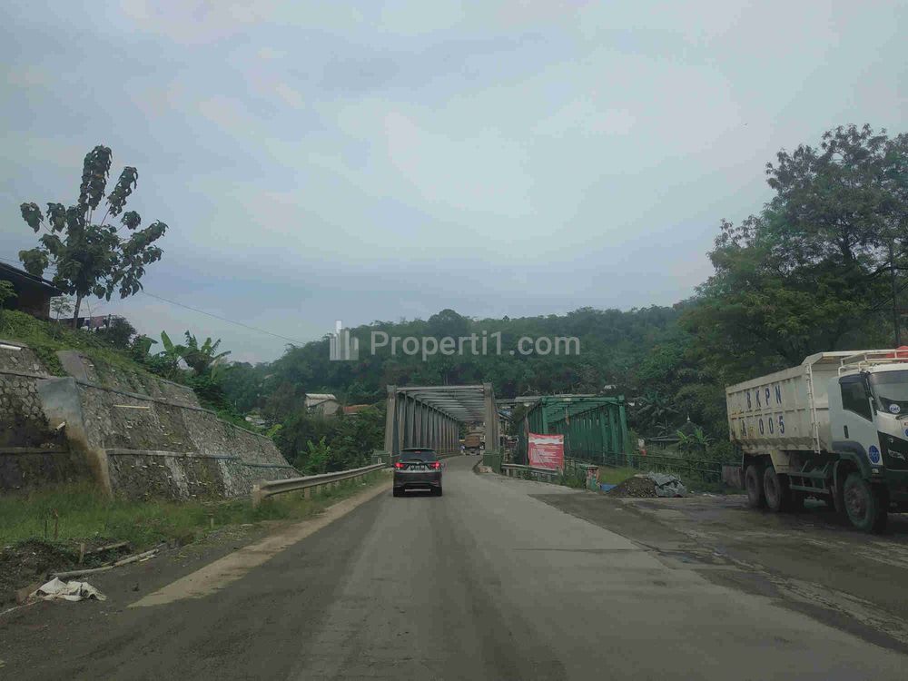 Tanah Dijual Luas 99 m2 di Rumpin Bogor Harga 1 Jutaan Per Meter