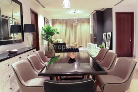 For Lease Apartment Pakubuwono House 2+1BR Full Furnished