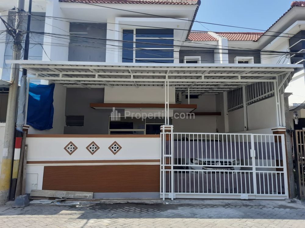Jual Rumah Murah di Lebak Indah Kota Surabaya Strategis