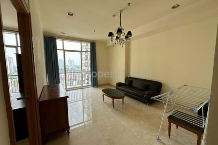 Sewa Apartemen Senayan Residence 1BR Furnished