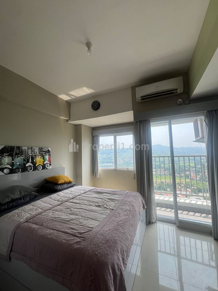 For Sale Apartemen Royal Sentul Park Bogor – Studio Full Furnished City View