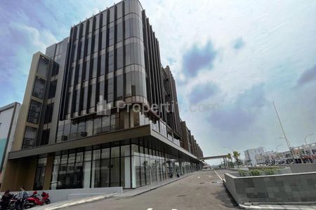 Dijual Ruko Maggiore Business Loft Hadap Jalan di Gading Serpong Tangerang