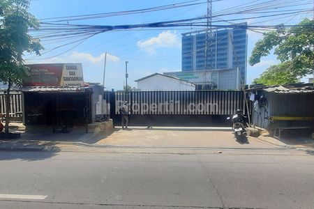 Jual Tanah Komersial Super Strategis di Jalan Soekarno Hatta Bandung